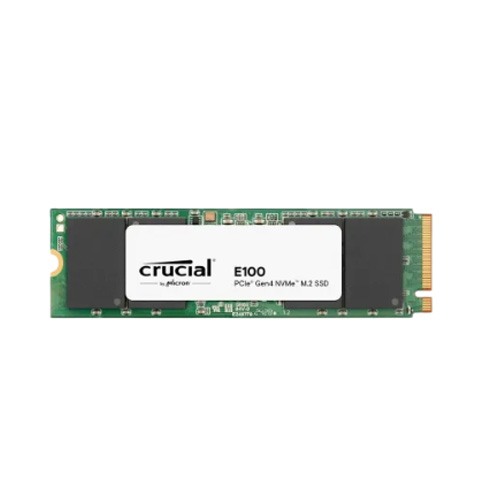 Crucial E100 1TB M.2 NVMe PCIe Gen4 Internal SSD