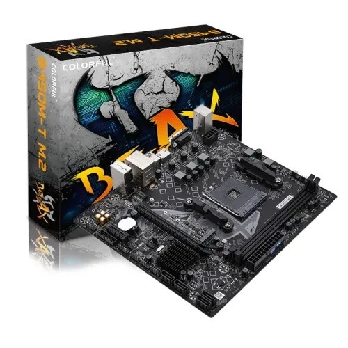 Colorful BATTLE-AX B450M-T M.2 V14 AM4 mATX Motherboard