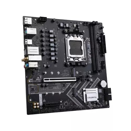 Colorful BATTLE-AX B850M-E WIFI V14 DDR5 AM5 M-ATX Motherboard