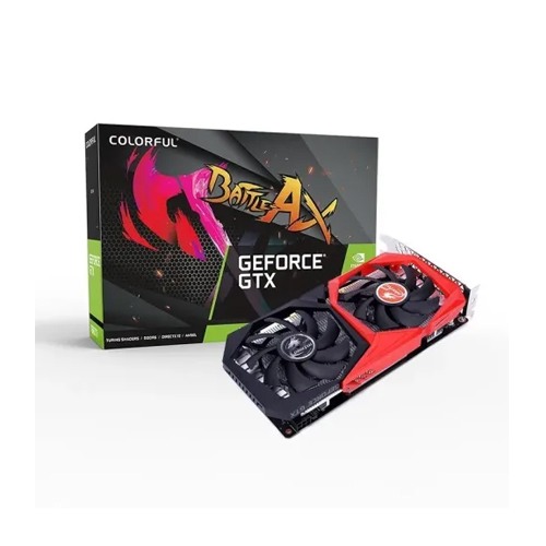 Colorful GeForce GTX 1650 NB 4GD6 V3-V 4GB GDDR6 Graphics Card