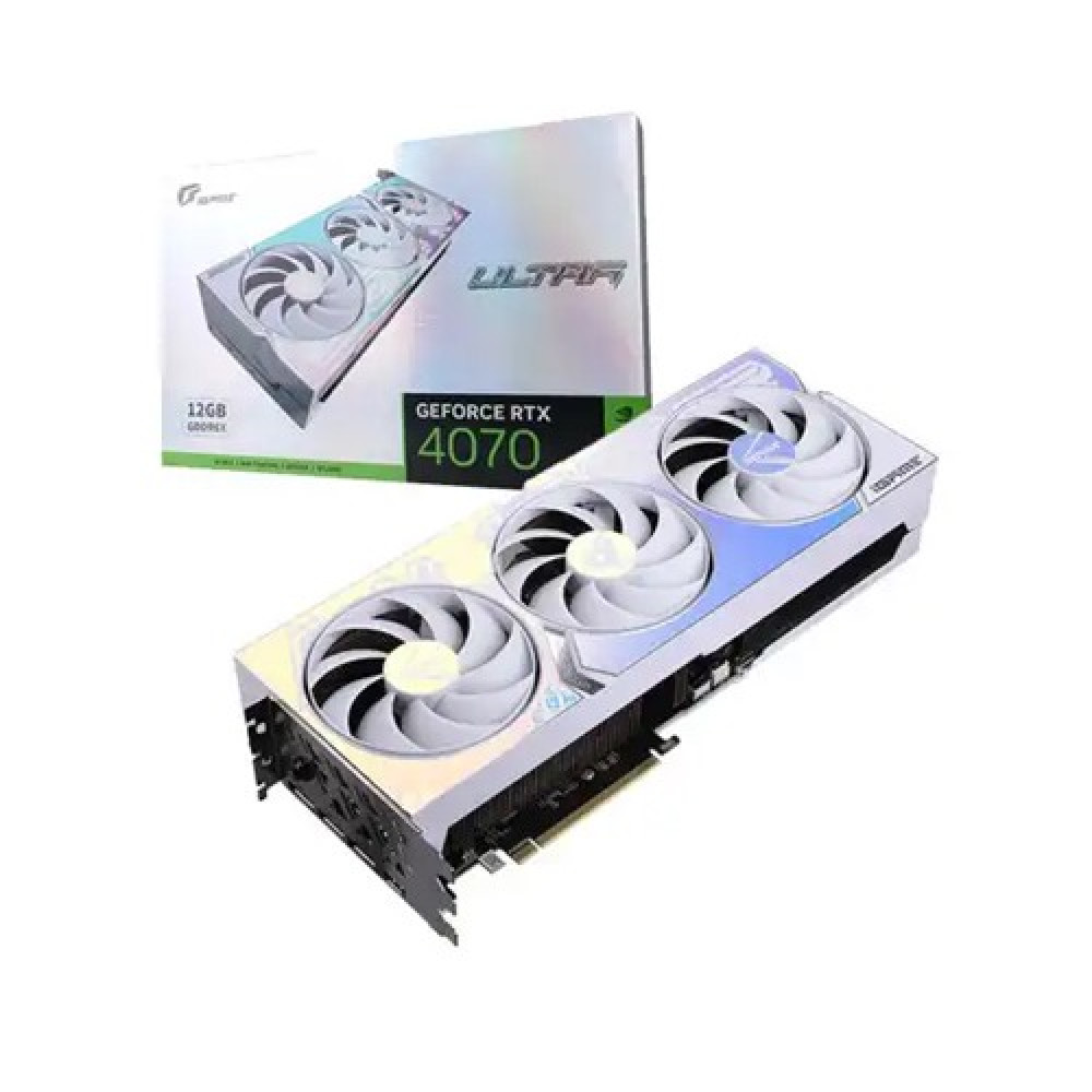 Colorful iGame GeForce RTX 4070 Ultra W Graphics Card price in bd