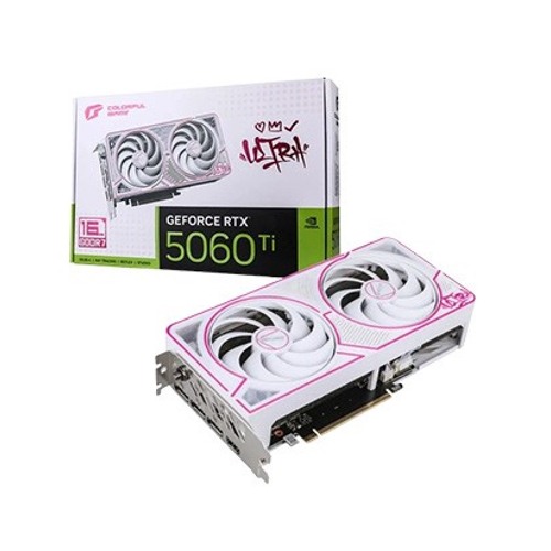 Colorful iGame GeForce RTX 5060 Ti Ultra W DUO OC 16 GB-V Graphics Card