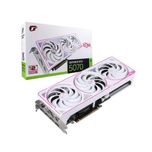 Colorful iGame GeForce RTX 5070 Ultra W OC 12GB-V GDDR7 Graphics Card