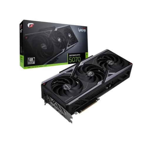 Colorful iGame GeForce RTX 5070 Vulcan OC 12GB-V GDDR7 Graphics Card