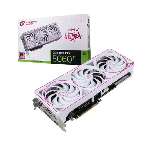 Colorful iGame GeForce RTX 5060 Ti Ultra W OC 8GB-V GDDR7 Graphics Card