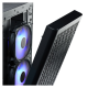 Cooler Master Elite 502 ATX Mid Tower ARGB Gaming Case - Black