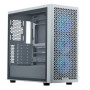 Cooler Master Elite 502 ATX Mid Tower ARGB Gaming Case - White