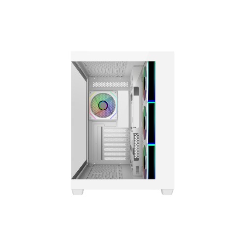 Cooler Master Elite 681 ATX Mid Tower Dual-Chamber Gaming Case - White