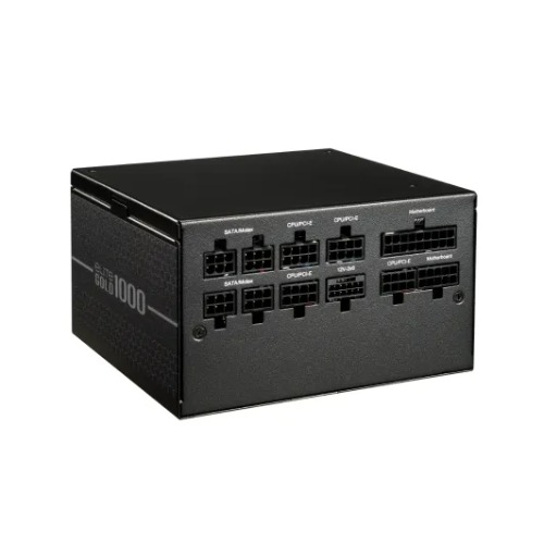 Cooler Master Elite Gold 1000 1000W 80 Plus Gold ATX 3.1 Full Modular Power Supply