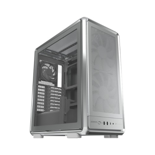 Cooler Master MasterFrame 500 Mesh ARGB Mid Tower Case - Silver