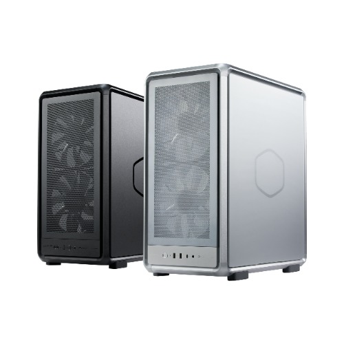 Cooler Master MasterFrame 500 Mesh ARGB Mid Tower Case - Silver