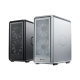 Cooler Master MasterFrame 500 Mesh ARGB Mid Tower Case - Silver