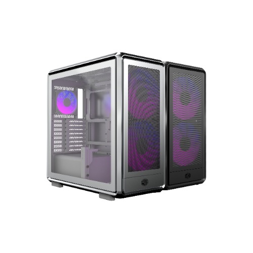 Cooler Master MasterFrame 600 Mesh ARGB Mid Tower Case - Silver