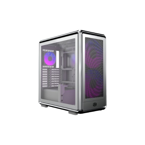 Cooler Master MasterFrame 600 Mesh ARGB Mid Tower Case - Silver