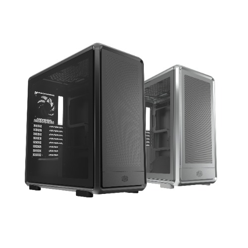 Cooler Master MasterFrame 600 Mesh ARGB Mid Tower Case - Silver