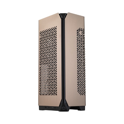 Cooler Master Ncore 100 MAX Bronze Edition Mini-ITX Case with 850W PSU and 120mm AIO
