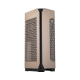 Cooler Master Ncore 100 MAX Bronze Edition Mini-ITX Case with 850W PSU and 120mm AIO