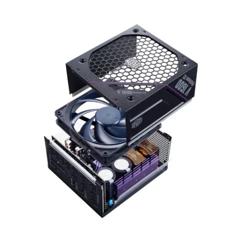 Cooler Master V Platinum 1600 V2 1600W 80 Plus Platinum ATX 3.1 Full Modular Power Supply