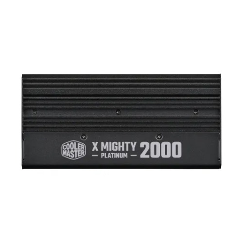 Cooler Master X Mighty Platinum 2000W 80 Plus Platinum ATX 3.1 Full Modular Power Supply