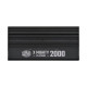 Cooler Master X Mighty Platinum 2000W 80 Plus Platinum ATX 3.1 Full Modular Power Supply