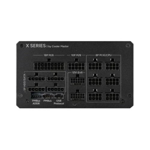 Cooler Master X Mighty Platinum 2000W 80 Plus Platinum ATX 3.1 Full Modular Power Supply