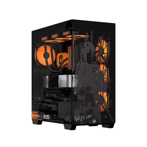 CORSAIR 3500X CALL OF DUTY BLACK OPS 6 EDITION Mid-Tower PC Case