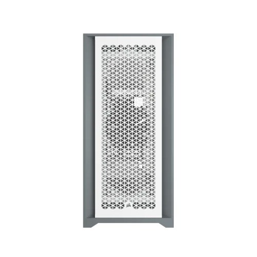 Corsair 5000D AIRFLOW Tempered Glass Mid-Tower ATX PC Case White