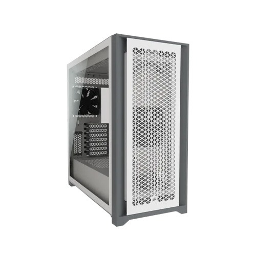 Corsair 5000D AIRFLOW Tempered Glass Mid-Tower ATX PC Case White