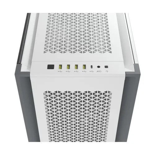 Corsair 7000D AIRFLOW Full-Tower ATX Gaming Casing White