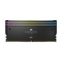 CORSAIR Dominator Titanium RGB 16GB DDR5 7200MHz Gaming Desktop RAM