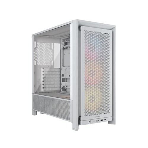 CORSAIR FRAME 4000D RS ARGB Modular Mid-Tower Case white