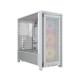 CORSAIR FRAME 4000D RS ARGB Modular Mid-Tower Case white
