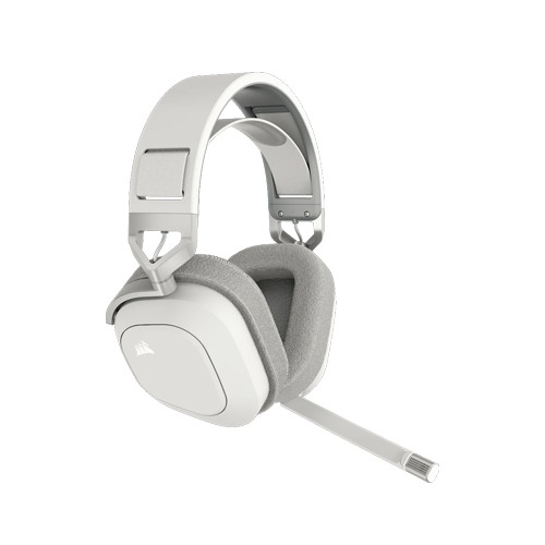 Corsair HS80 MAX WIRELESS Gaming Headset White
