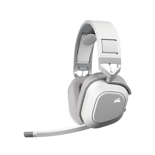 Corsair HS80 MAX WIRELESS Gaming Headset White