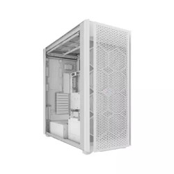 CORSAIR iCUE 9000D RGB Airflow Tower TG Desktop Case (White)