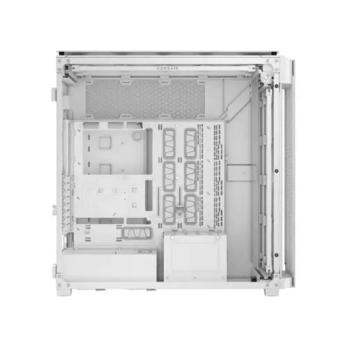 CORSAIR iCUE 9000D RGB Airflow Tower TG Desktop Case (White)