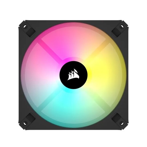 Corsair iCUE AR120 Digital RGB 120mm PWM Single Casing Fan Black