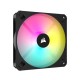 Corsair iCUE AR120 Digital RGB 120mm PWM Single Casing Fan Black