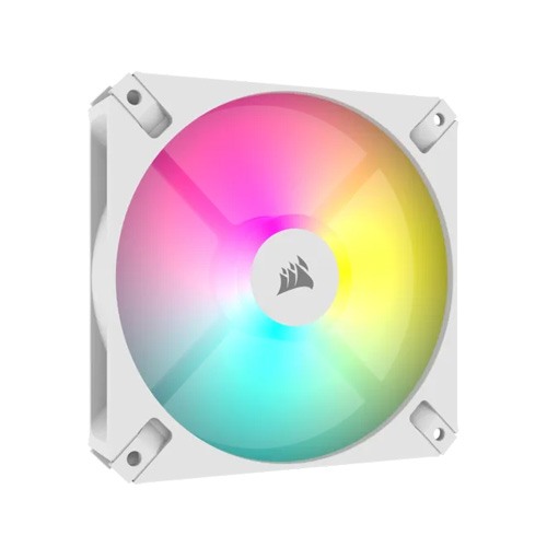 Corsair iCUE AR120 Digital RGB 120mm PWM Single Casing Fan White