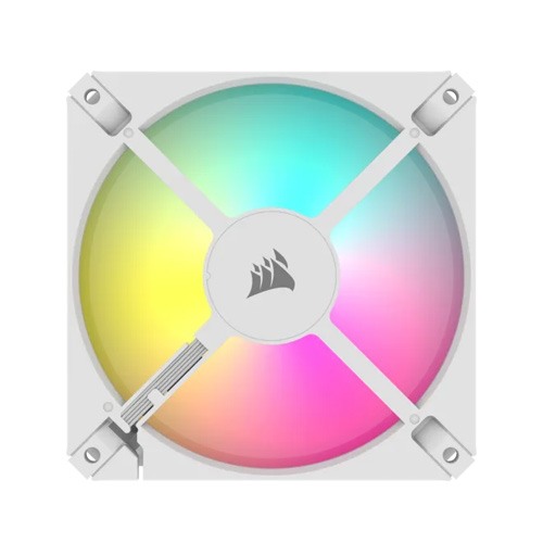 Corsair iCUE AR120 Digital RGB 120mm PWM Single Casing Fan White
