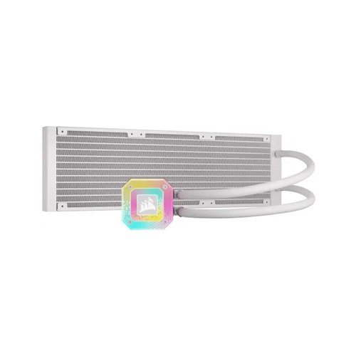 CORSAIR iCUE H150i ELITE CAPELLIX XT 360MM Liquid CPU Cooler White