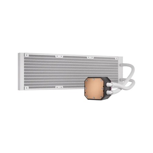 CORSAIR iCUE H150i ELITE CAPELLIX XT 360MM Liquid CPU Cooler White