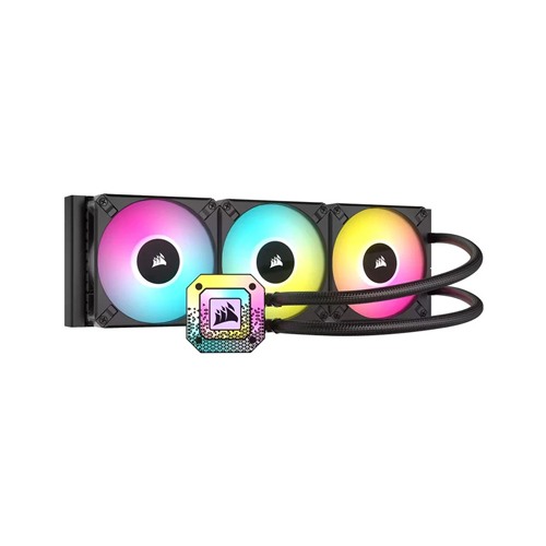 CORSAIR iCUE H170i ELITE CAPELLIX XT 360MM Liquid CPU Cooler (Black) CORSAIR iCUE H170i ELITE CAPELLIX XT 360MM Liquid CPU Cooler (Black)