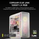 Corsair iCUE LINK 5000T LX RGB Mid-Tower High-Performance PC Case White