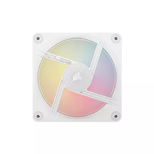 Corsair iCUE LINK LX120-R RGB 120mm PWM Reverse Fans Starter Kit (White)