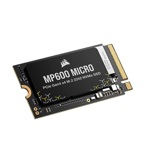 Corsair MP600 MICRO 1TB PCIe 4.0 Gen4 2242 SSD