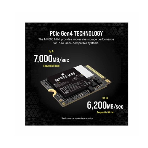 Corsair MP600 MINI 1TB Gen4 NVMe 2230 SSD