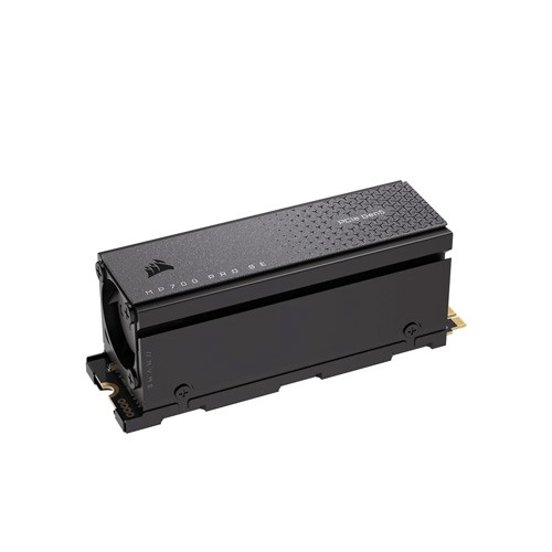 Corsair MP700 PRO SE with Air Cooler 2TB PCIe 5.0 x4 NVMe 2.0 M.2 SSD Corsair MP700 PRO SE with Air Cooler 2TB PCIe 5.0 x4 NVMe 2.0 M.2 SSD