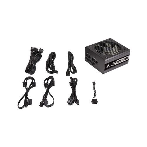 CORSAIR RM550x 80 PLUS Gold Fully Modular ATX Power Supply