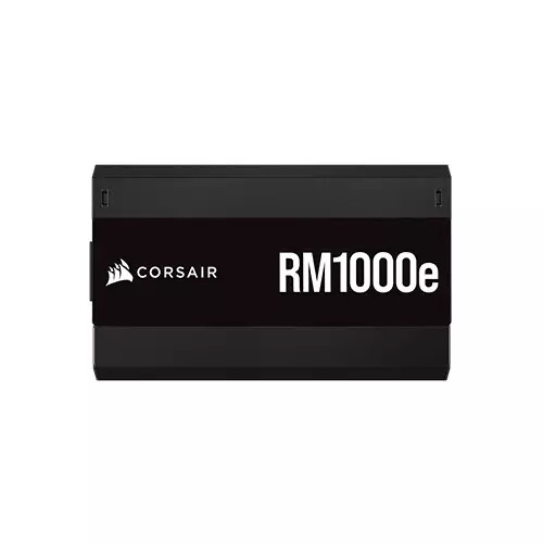Corsair RMe Series RM1000e 1000W PG5 80 PLUS Gold Fully Modular Low-Noise ATX Power Supply